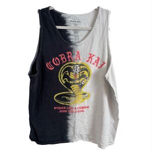 Bioworld Cobra Kai‎ Muscle Tank Top Large Unisex Casual